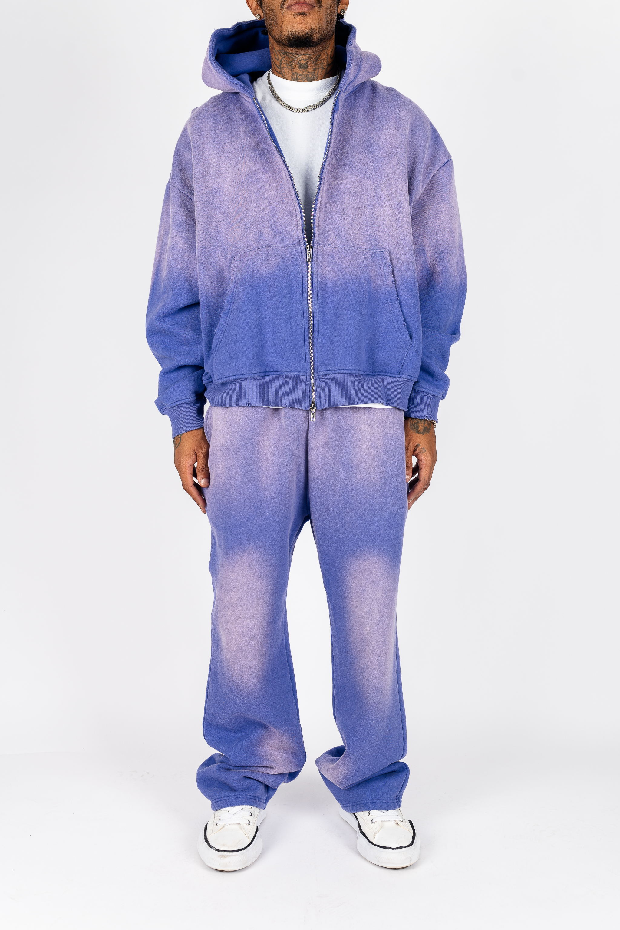 Weathered Zip Up